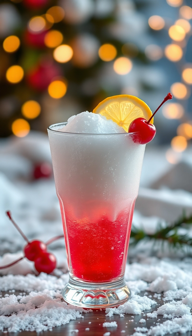 21 Christmas Cocktails That Will Make Your Holiday Party Unforgettable (You Won't Believe #15!) - 13. Snowball Cocktail