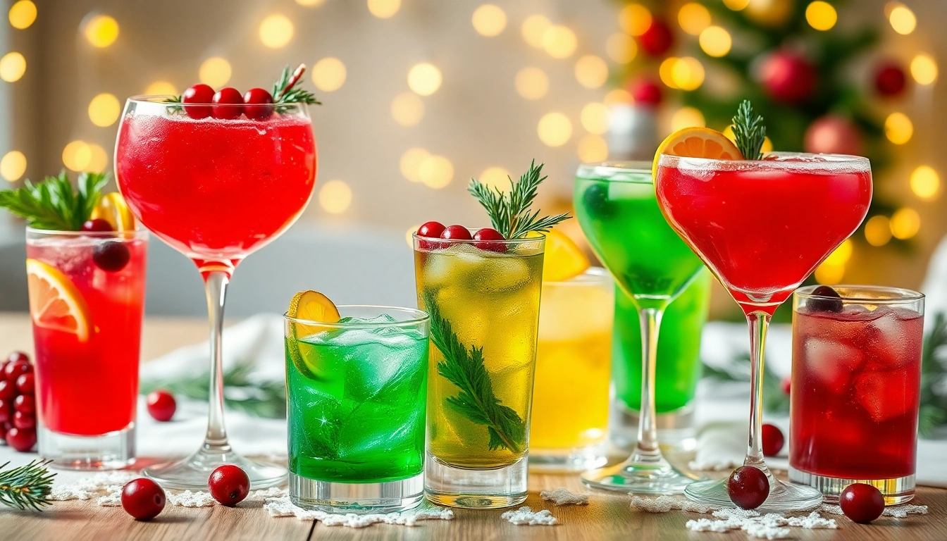 21 Christmas Cocktails That Will Make Your Holiday Party Unforgettable (You Won't Believe #15!)