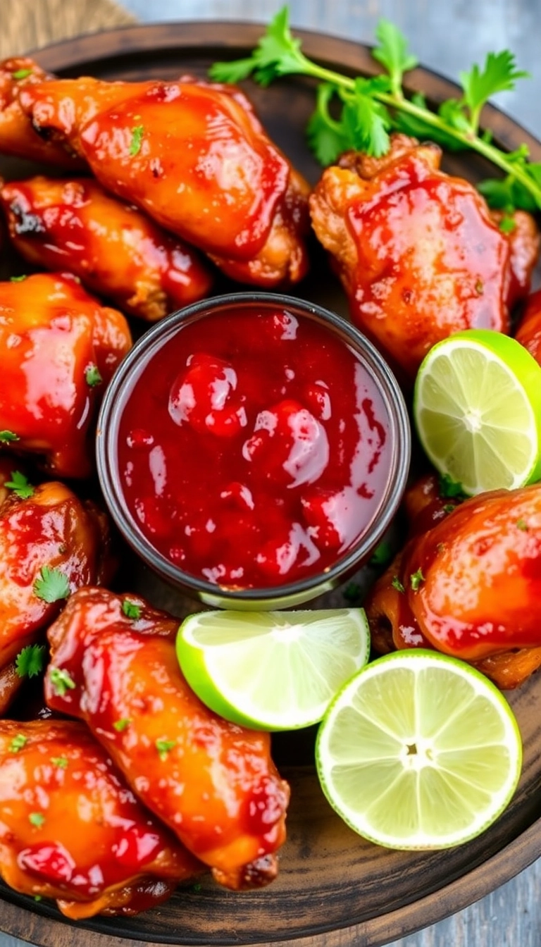 21 Savory Cranberry Recipes That Will Elevate Your Dinner Game (Prepare to Be Amazed by #8!) - 5. Cranberry BBQ Sauce