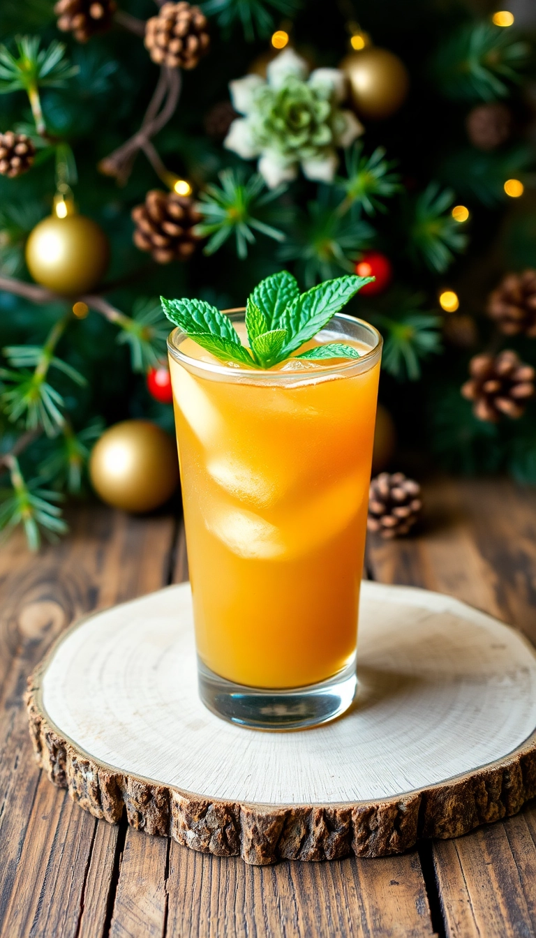 21 Christmas Cocktails That Will Make Your Holiday Party Unforgettable (You Won't Believe #15!) - 17. Maple Bourbon Smash