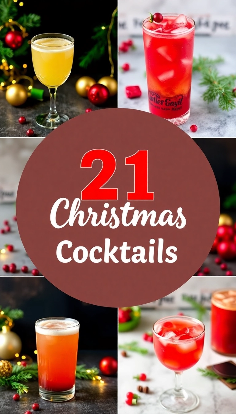 21 Christmas Cocktails That Will Make Your Holiday Party Unforgettable (You Won't Believe #15!) - Conclusion