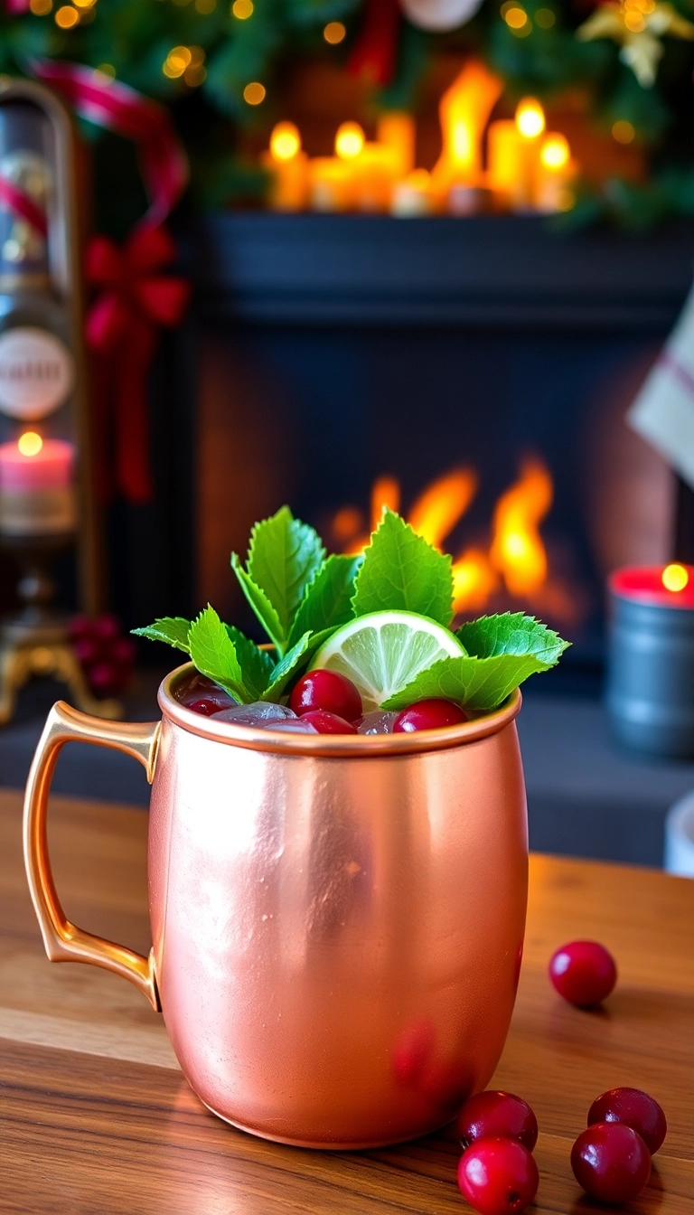 21 Christmas Cocktails That Will Make Your Holiday Party Unforgettable (You Won't Believe #15!) - 12. Christmas Mule