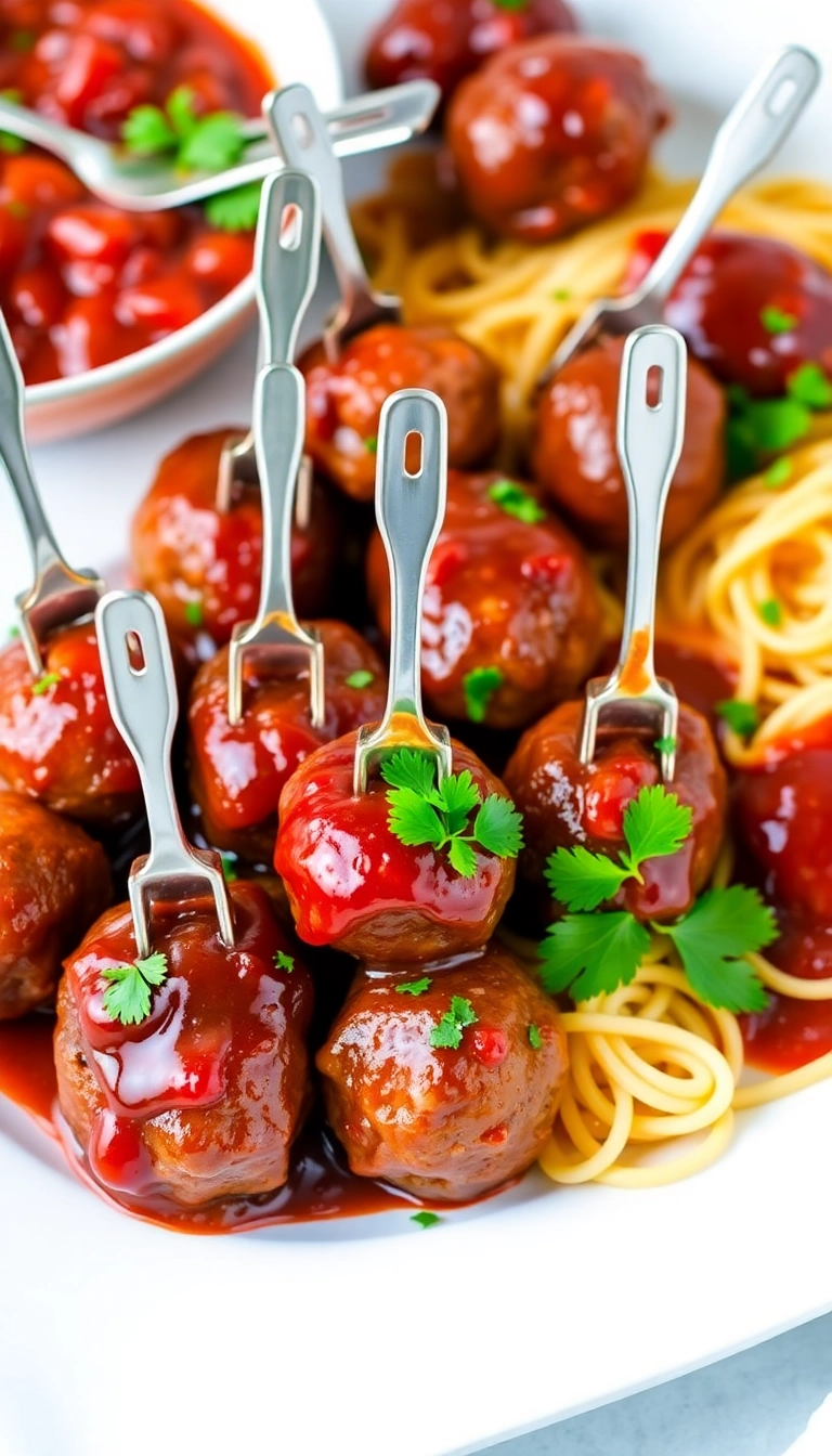 21 Savory Cranberry Recipes That Will Elevate Your Dinner Game (Prepare to Be Amazed by #8!) - 10. Savory Cranberry Meatballs