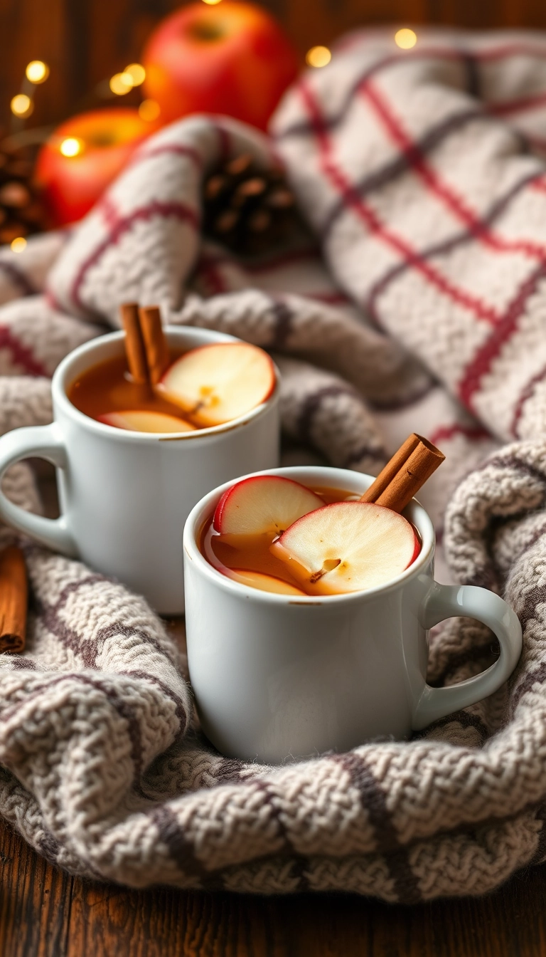 21 Christmas Cocktails That Will Make Your Holiday Party Unforgettable (You Won't Believe #15!) - 15. Spiked Hot Apple Cider